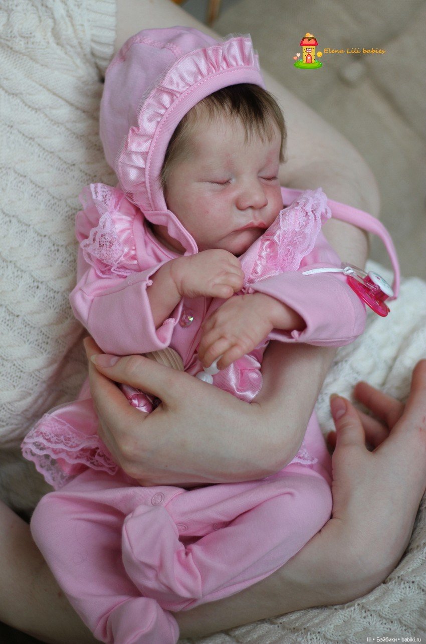 Малышка реборн Леви — Куклы Реборн (Reborn): работы мастеров