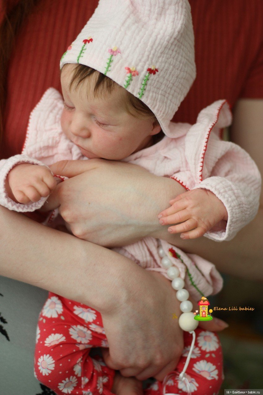 Малышка реборн Леви — Куклы Реборн (Reborn): работы мастеров (фото 7)