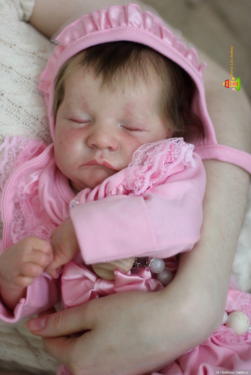 Малышка реборн Леви — Куклы Реборн (Reborn): работы мастеров