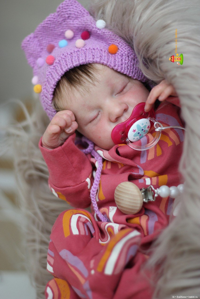 Малышка реборн Леви — Куклы Реборн (Reborn): работы мастеров