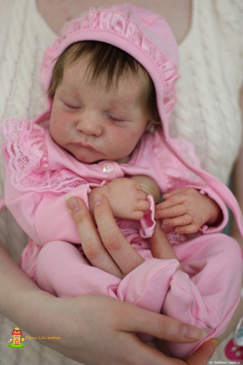 Малышка реборн Леви — Куклы Реборн (Reborn): работы мастеров