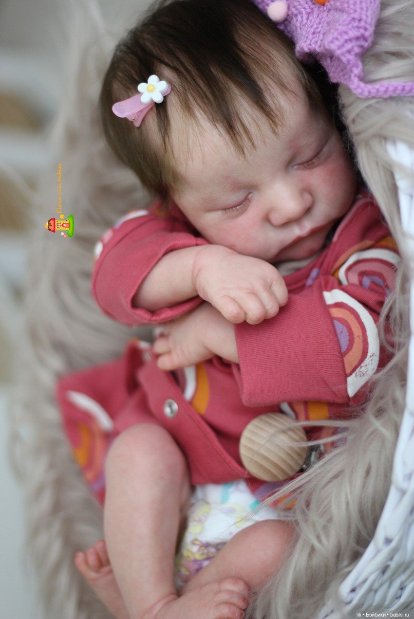 Малышка реборн Леви — Куклы Реборн (Reborn): работы мастеров
