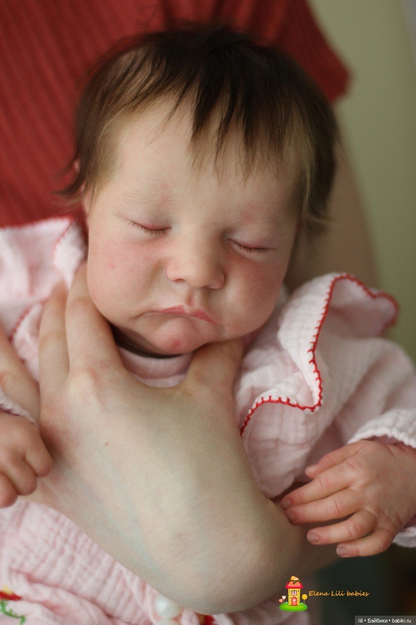 Малышка реборн Леви — Куклы Реборн (Reborn): работы мастеров (фото 4)