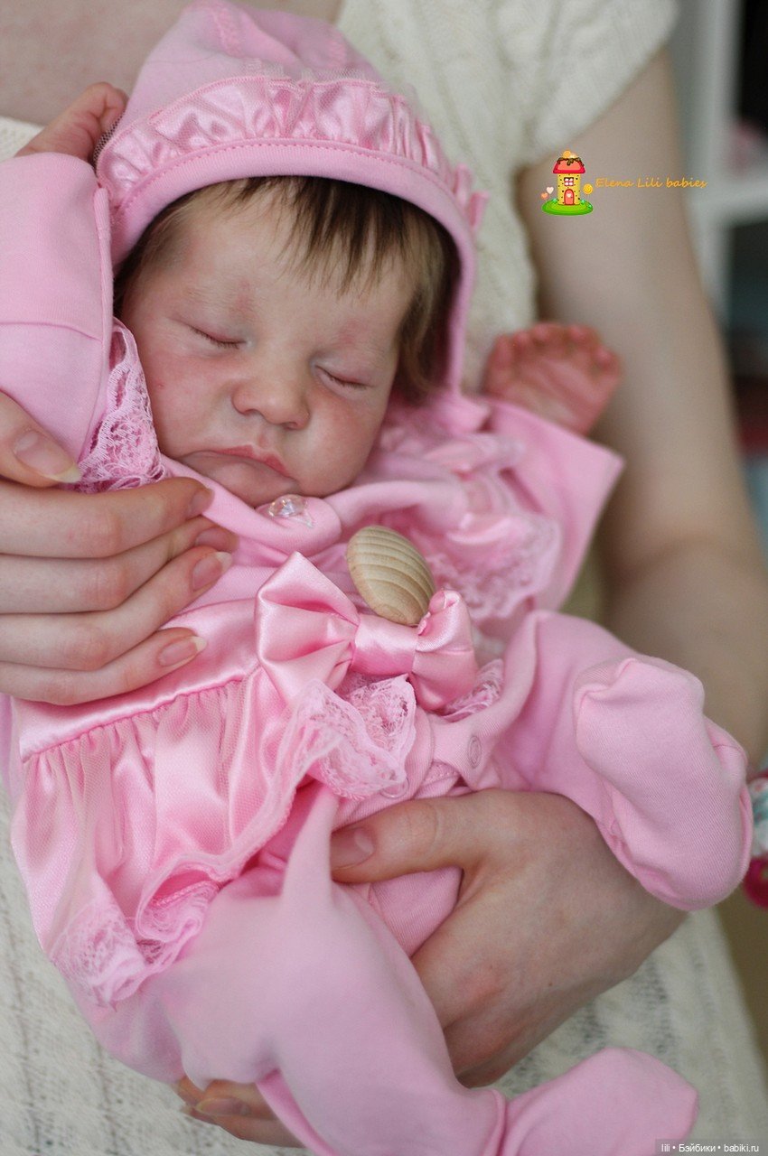 Малышка реборн Леви — Куклы Реборн (Reborn): работы мастеров
