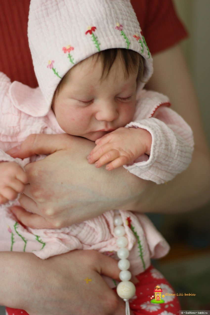 Малышка реборн Леви — Куклы Реборн (Reborn): работы мастеров (фото 2)