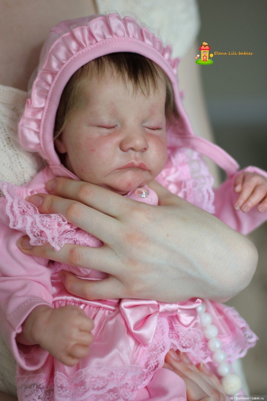 Малышка реборн Леви — Куклы Реборн (Reborn): работы мастеров