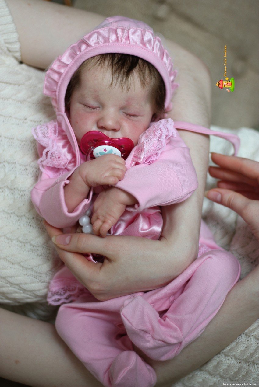 Малышка реборн Леви — Куклы Реборн (Reborn): работы мастеров