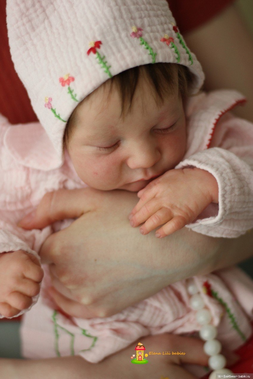 Малышка реборн Леви — Куклы Реборн (Reborn): работы мастеров (фото 3)