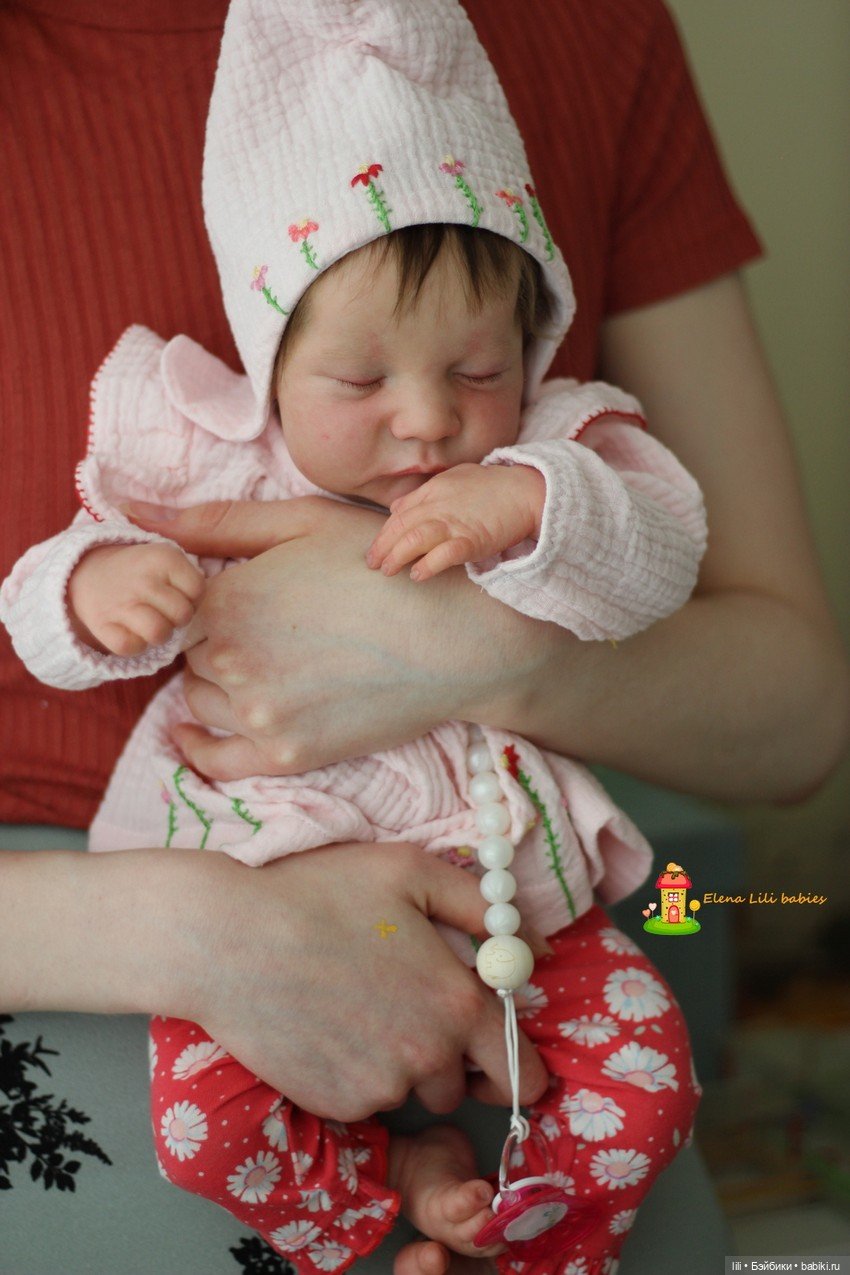 Малышка реборн Леви — Куклы Реборн (Reborn): работы мастеров