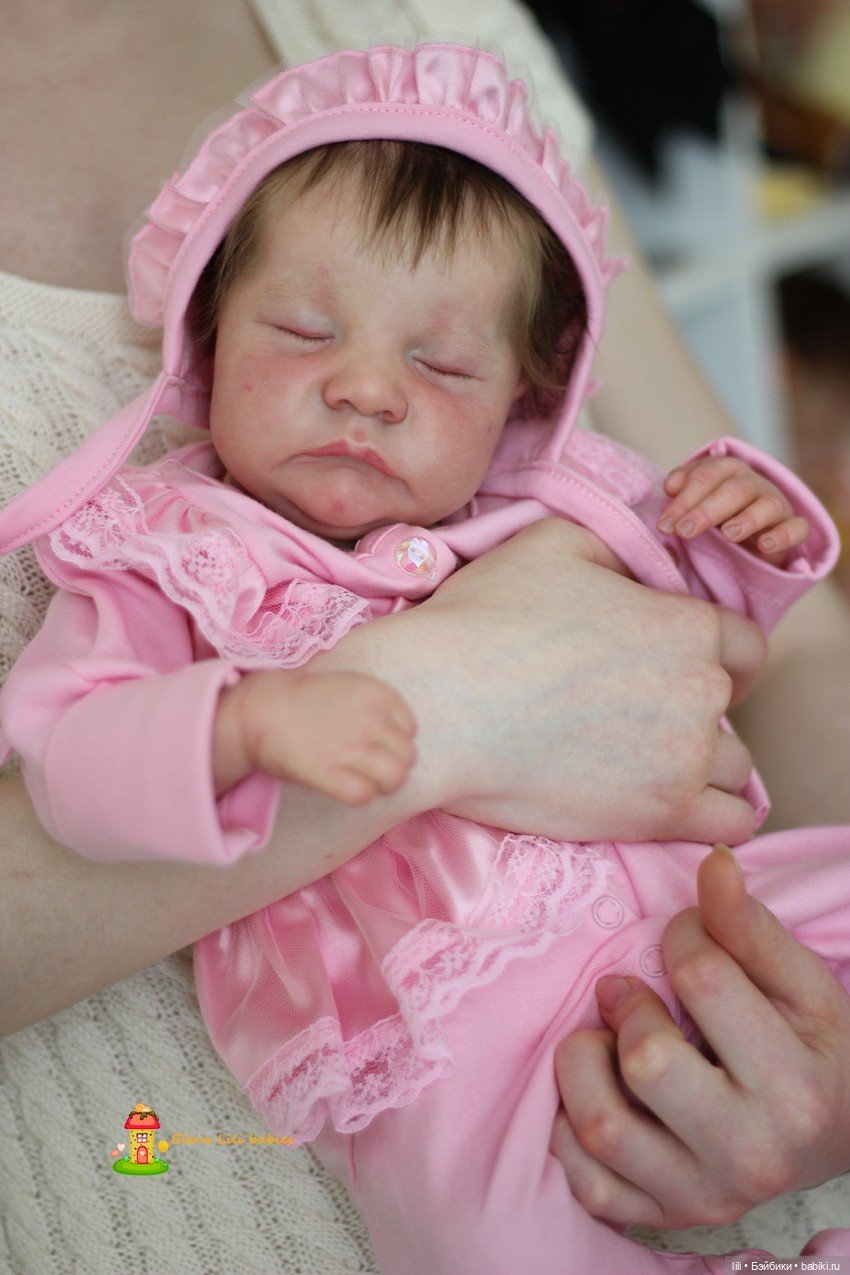 Малышка реборн Леви — Куклы Реборн (Reborn): работы мастеров