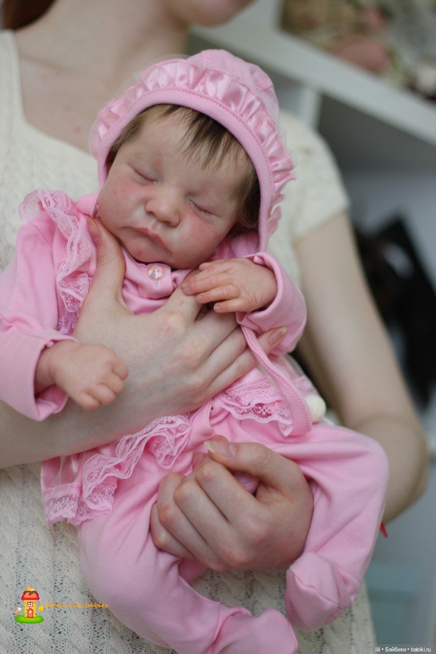 Малышка реборн Леви — Куклы Реборн (Reborn): работы мастеров