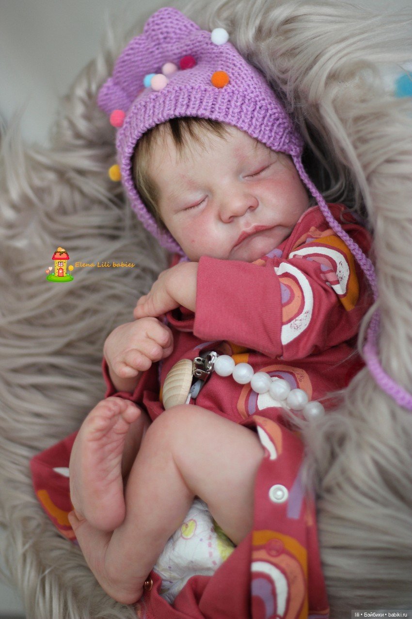 Малышка реборн Леви — Куклы Реборн (Reborn): работы мастеров