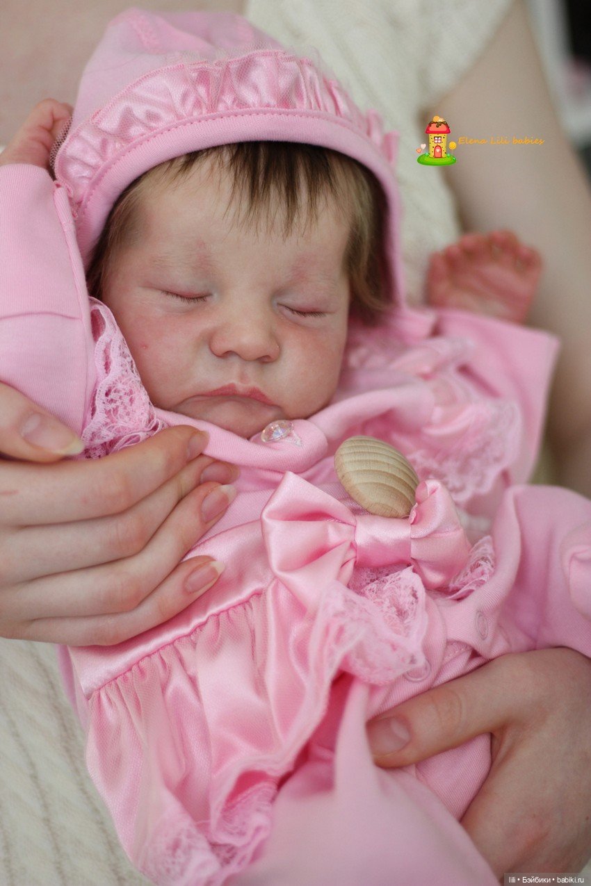 Малышка реборн Леви — Куклы Реборн (Reborn): работы мастеров