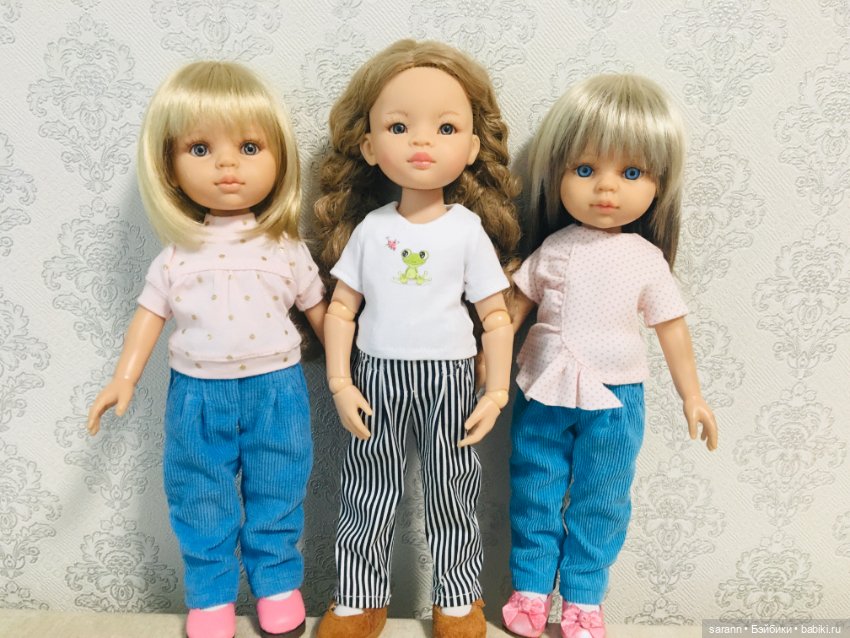 Одна выкройка и много вариантов