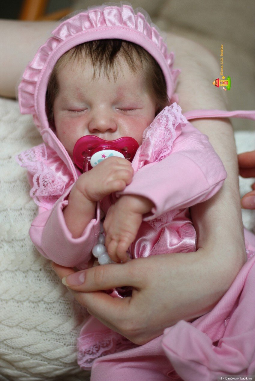 Малышка реборн Леви — Куклы Реборн (Reborn): работы мастеров