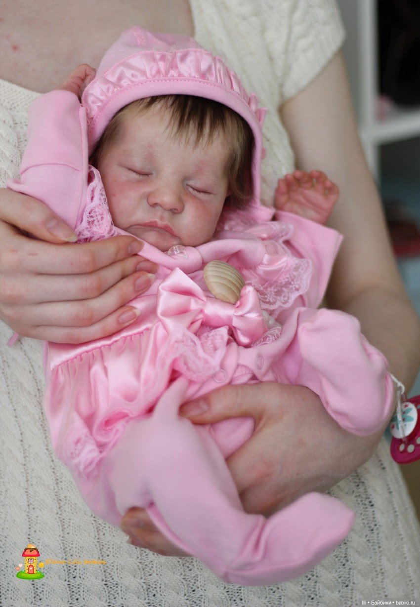 Малышка реборн Леви — Куклы Реборн (Reborn): работы мастеров