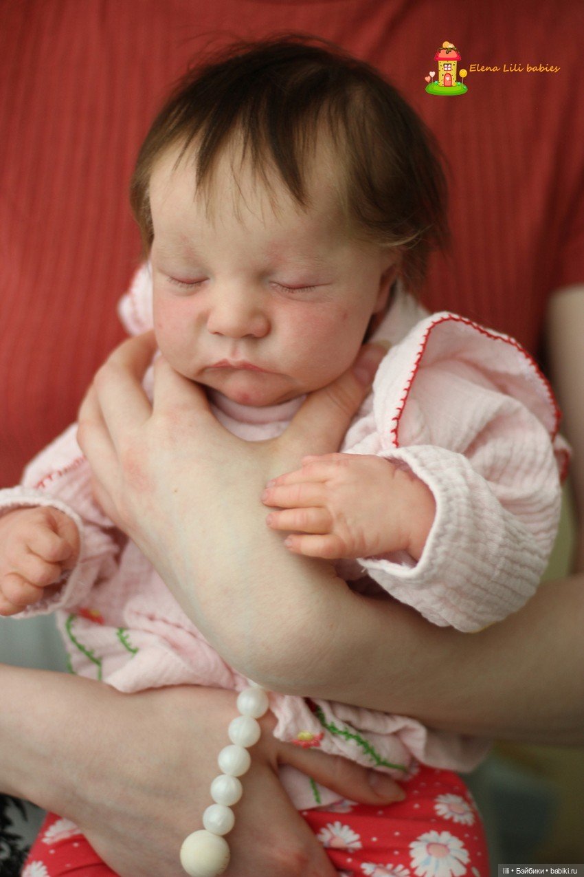 Малышка реборн Леви — Куклы Реборн (Reborn): работы мастеров (фото 9)