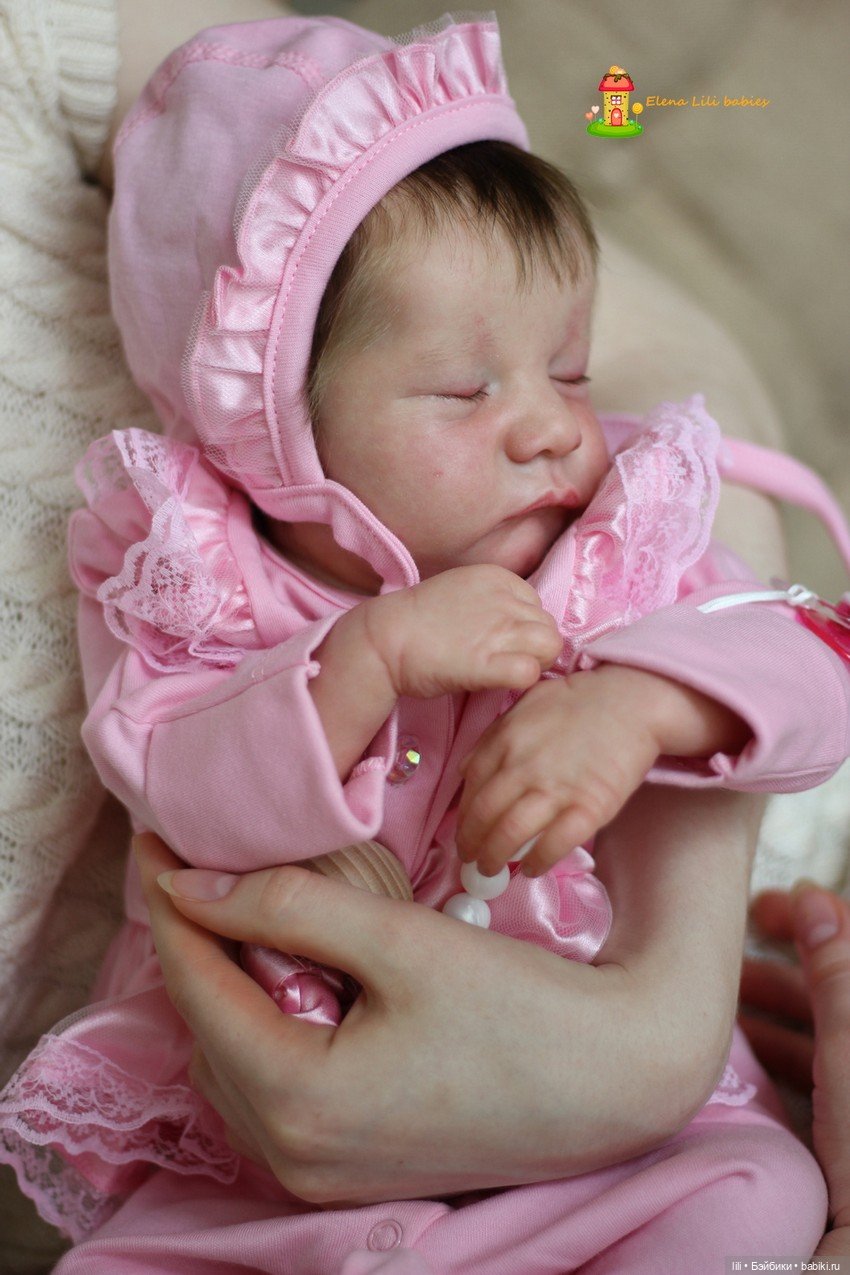 Малышка реборн Леви — Куклы Реборн (Reborn): работы мастеров