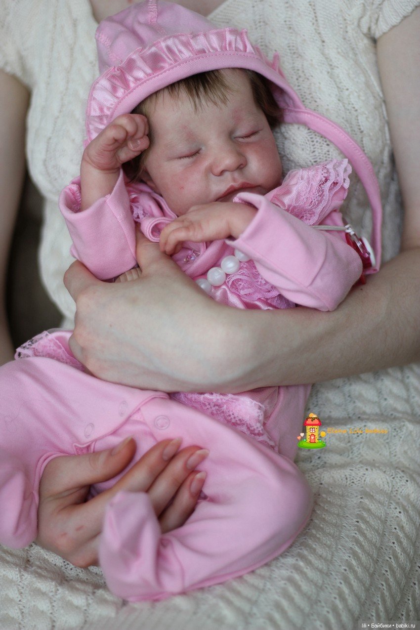 Малышка реборн Леви — Куклы Реборн (Reborn): работы мастеров