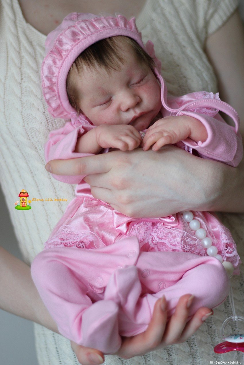 Малышка реборн Леви — Куклы Реборн (Reborn): работы мастеров