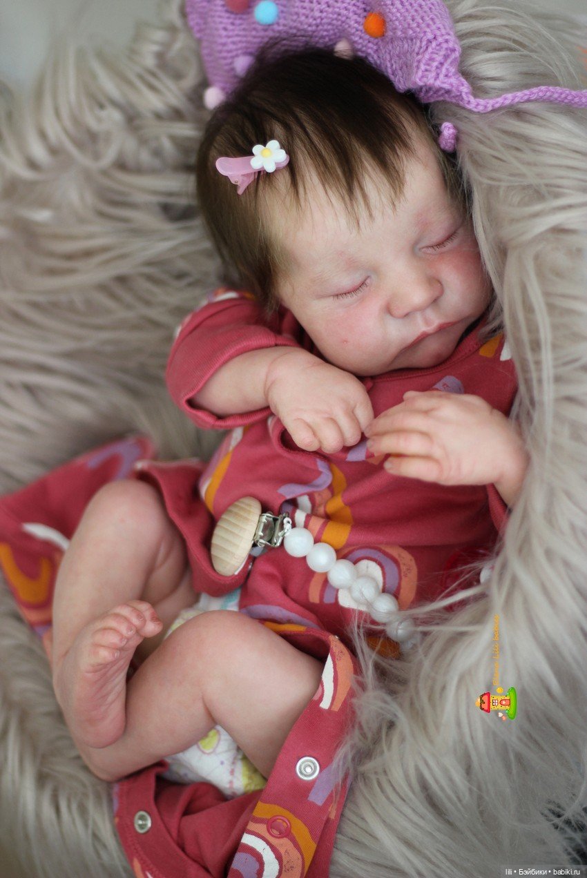 Малышка реборн Леви — Куклы Реборн (Reborn): работы мастеров
