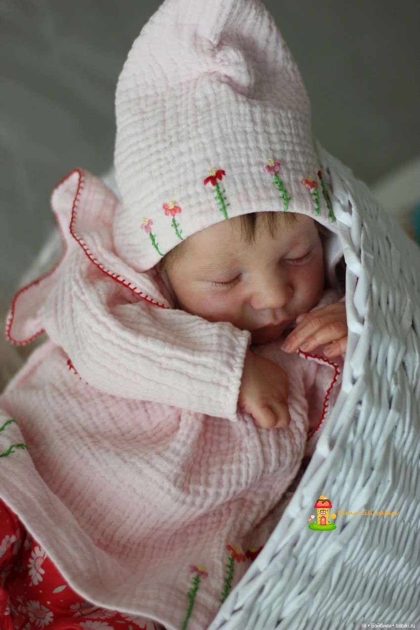 Малышка реборн Леви — Куклы Реборн (Reborn): работы мастеров (фото 10)