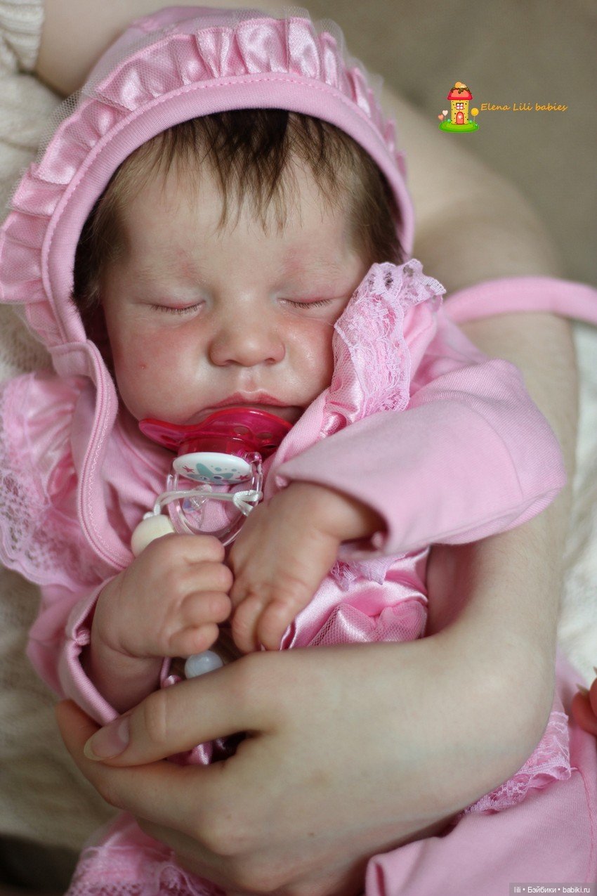 Малышка реборн Леви — Куклы Реборн (Reborn): работы мастеров