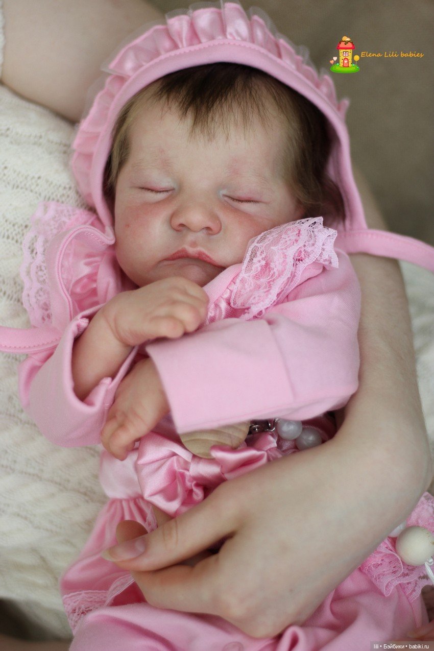 Малышка реборн Леви — Куклы Реборн (Reborn): работы мастеров