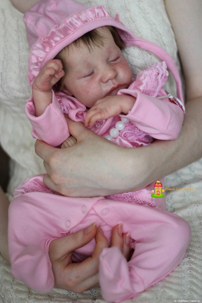 Малышка реборн Леви — Куклы Реборн (Reborn): работы мастеров