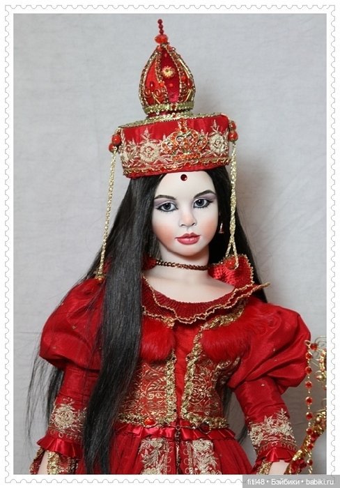 Великая сказочница кукольного мира Сильвия Везер (фото 10)