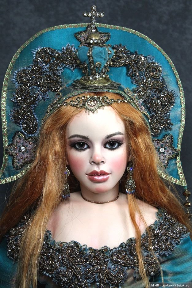 Великая сказочница кукольного мира Сильвия Везер (фото 9)