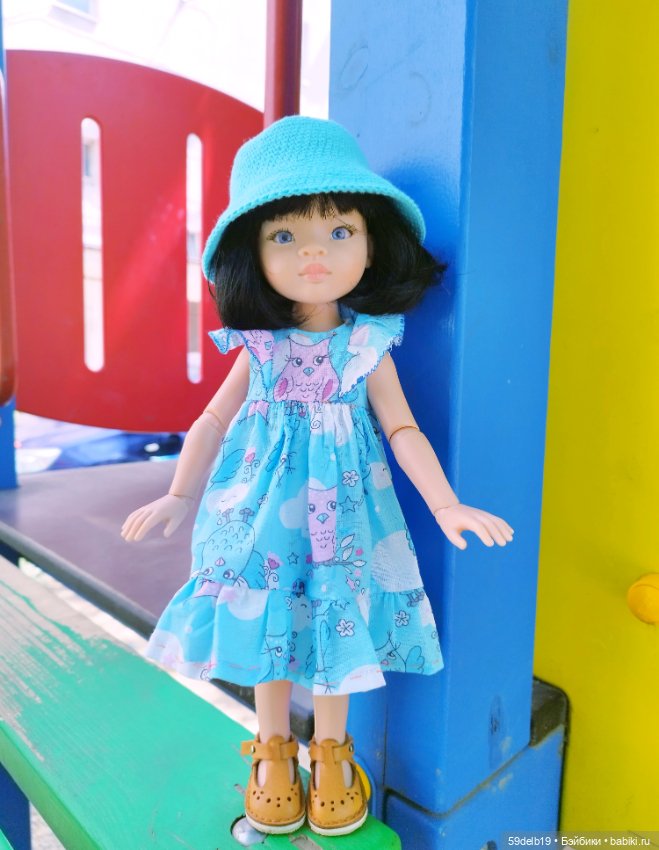 Верочка и Айя — Куклы Paola Reina (Паола Рейна): новинки (фото 8)