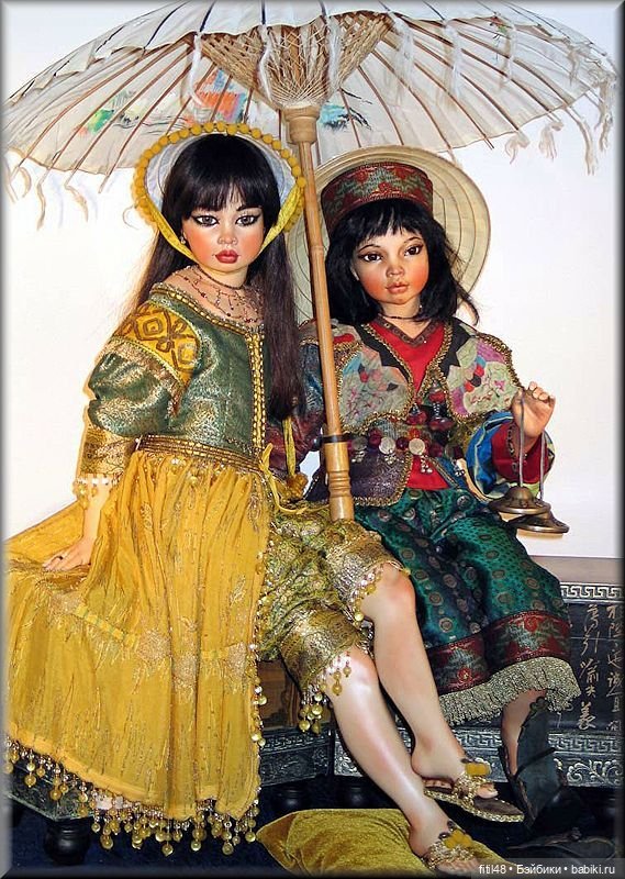 Великая сказочница кукольного мира Сильвия Везер (фото 7)