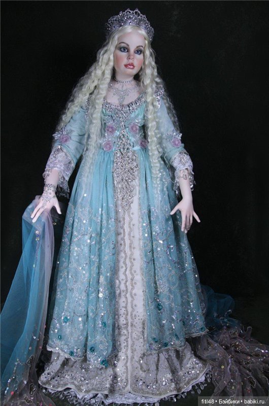 Великая сказочница кукольного мира Сильвия Везер