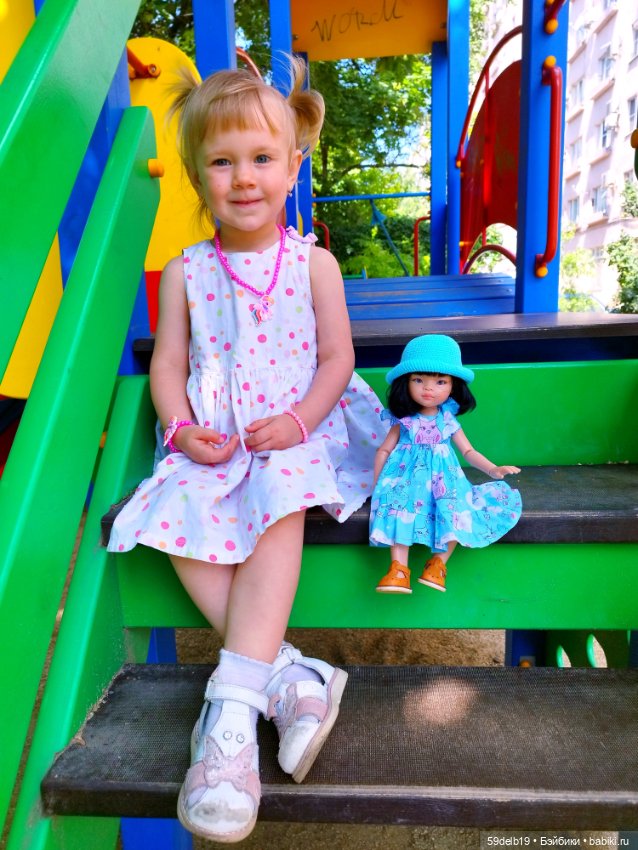 Верочка и Айя — Куклы Paola Reina (Паола Рейна): новинки