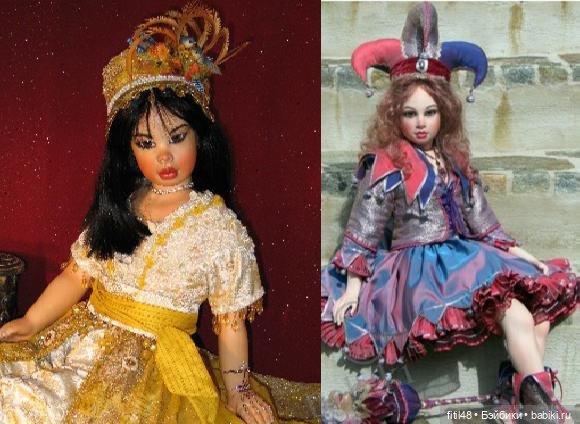 Великая сказочница кукольного мира Сильвия Везер