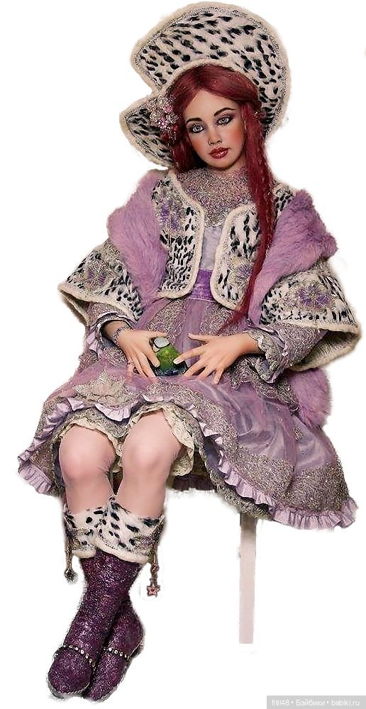 Великая сказочница кукольного мира Сильвия Везер (фото 3)