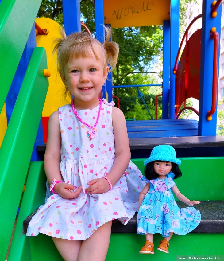 Верочка и Айя — Куклы Paola Reina (Паола Рейна): новинки (фото 3)