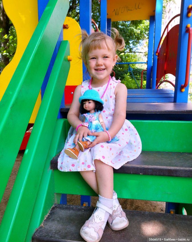 Верочка и Айя — Куклы Paola Reina (Паола Рейна): новинки (фото 2)