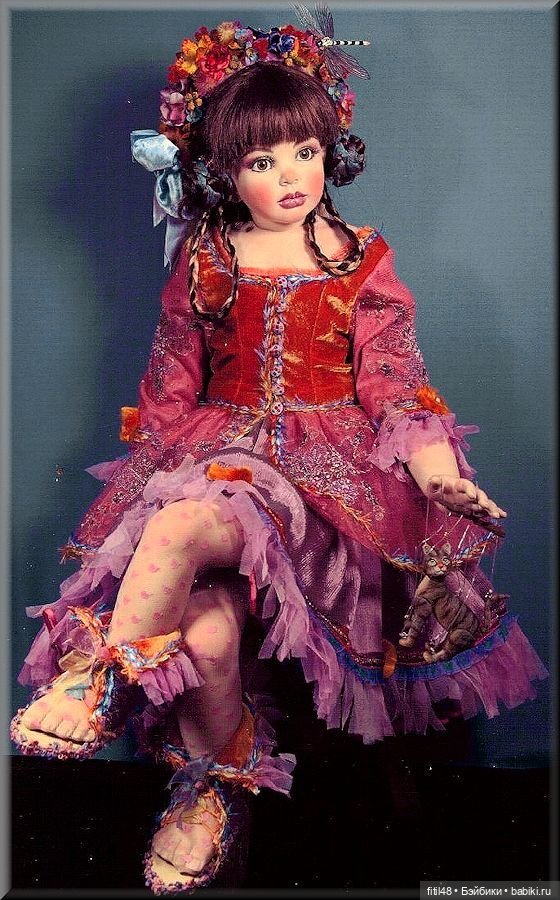 Великая сказочница кукольного мира Сильвия Везер (фото 2)