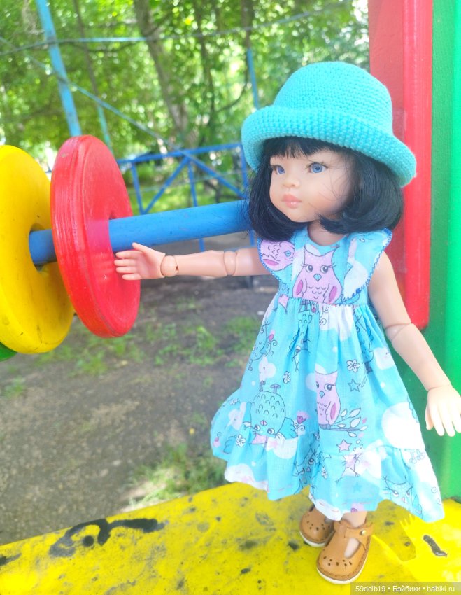 Верочка и Айя — Куклы Paola Reina (Паола Рейна): новинки (фото 10)