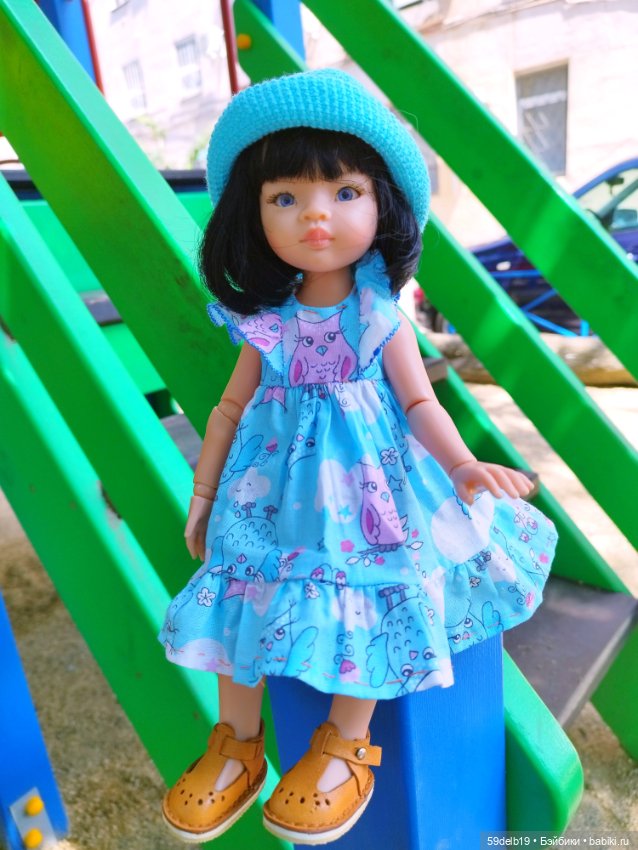 Верочка и Айя — Куклы Paola Reina (Паола Рейна): новинки (фото 6)