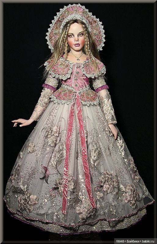 Великая сказочница кукольного мира Сильвия Везер