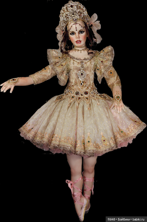 Великая сказочница кукольного мира Сильвия Везер