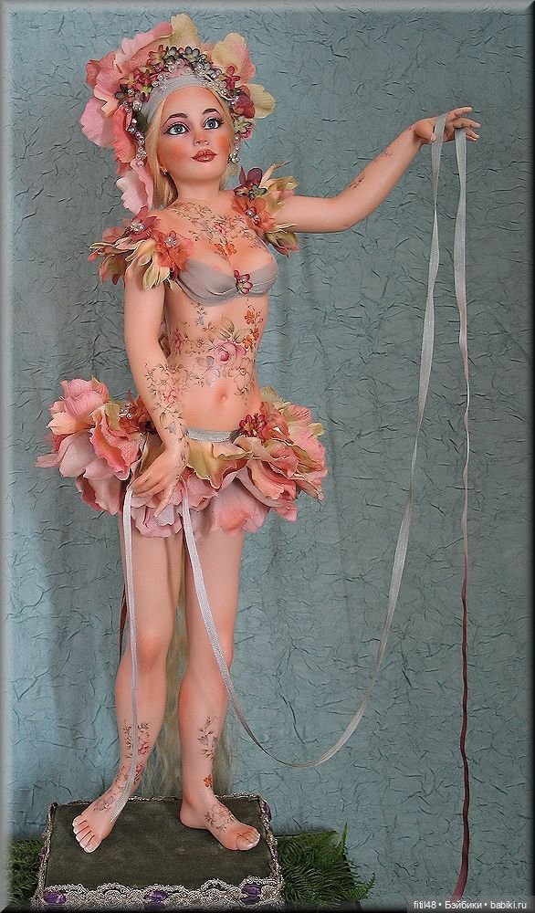 Великая сказочница кукольного мира Сильвия Везер