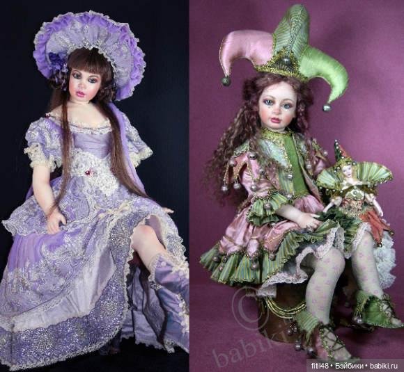 Великая сказочница кукольного мира Сильвия Везер