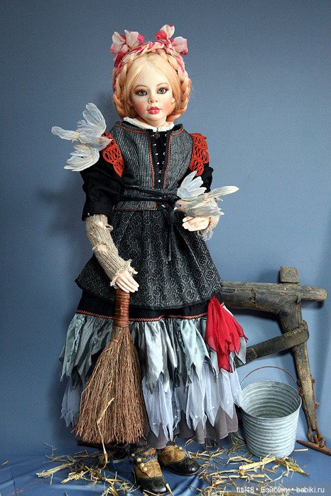 Великая сказочница кукольного мира Сильвия Везер