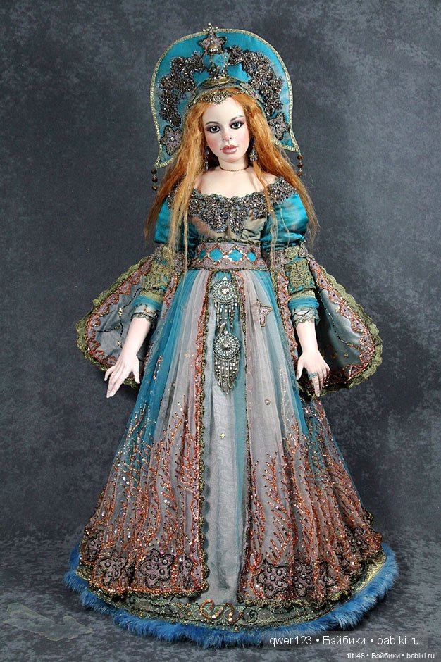 Великая сказочница кукольного мира Сильвия Везер