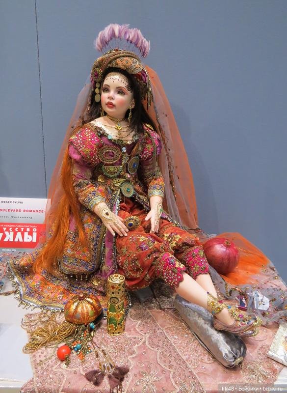 Великая сказочница кукольного мира Сильвия Везер