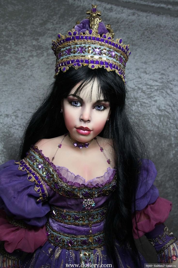 Великая сказочница кукольного мира Сильвия Везер